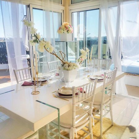 Penthouse With Sea View & Private Terrace Διαμέρισμα Guia  Εξωτερικό φωτογραφία