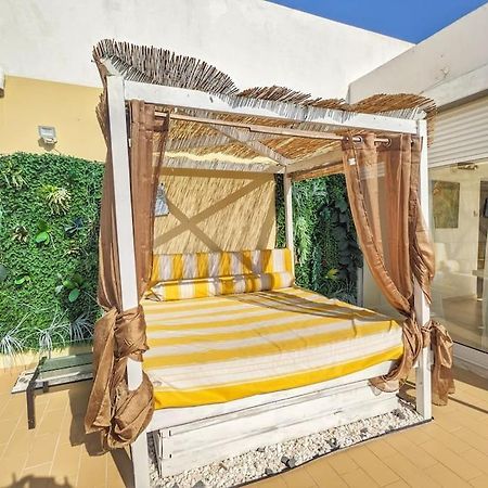 Penthouse With Sea View & Private Terrace Διαμέρισμα Guia  Εξωτερικό φωτογραφία