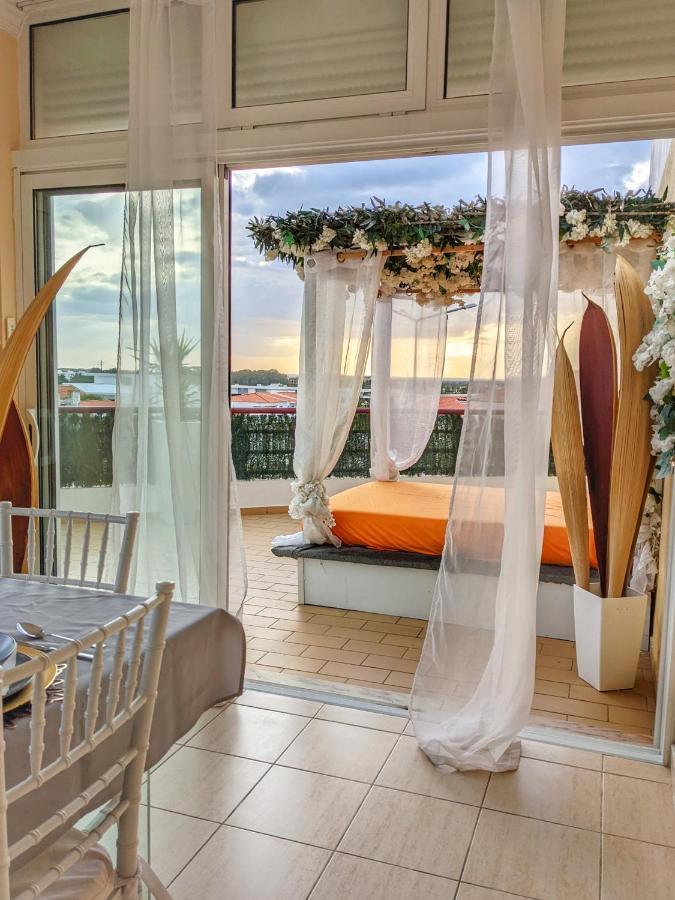Penthouse With Sea View & Private Terrace Διαμέρισμα Guia  Εξωτερικό φωτογραφία