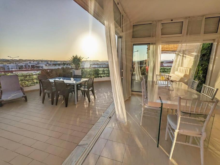 Penthouse With Sea View & Private Terrace Διαμέρισμα Guia  Εξωτερικό φωτογραφία
