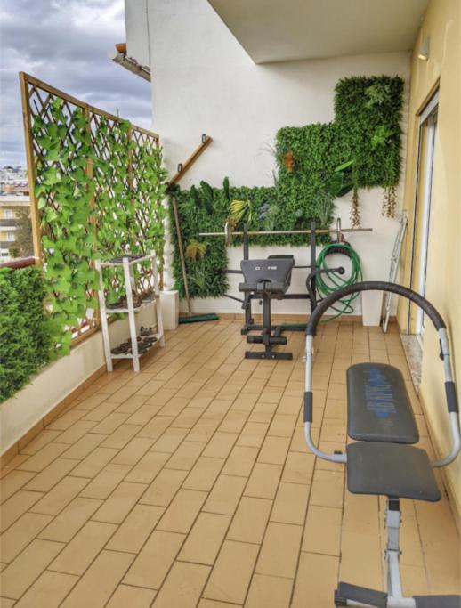 Penthouse With Sea View & Private Terrace Διαμέρισμα Guia  Εξωτερικό φωτογραφία